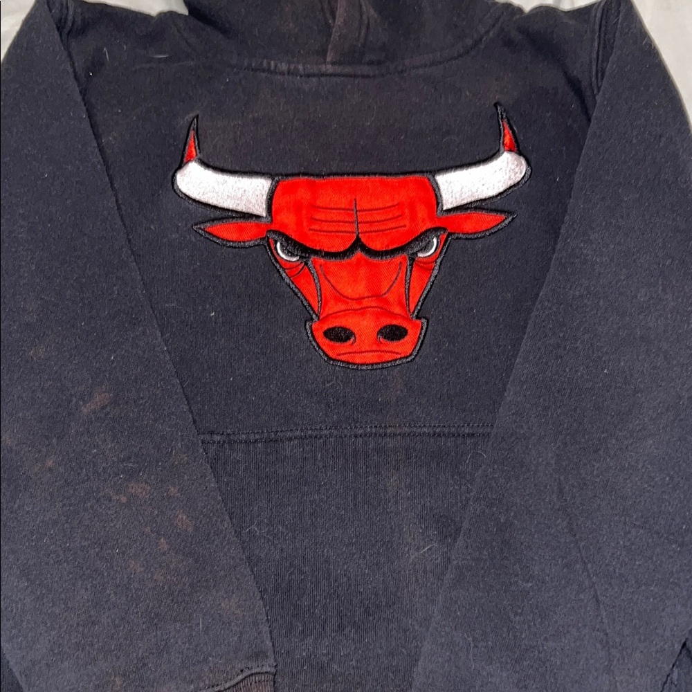 NBA Black and Red Kids Hoodie